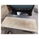 One-Section Sandwich Prep Refrigerator