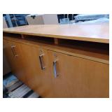Storage Cabinet Table With Contents