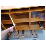 Storage Cabinet Table With Contents
