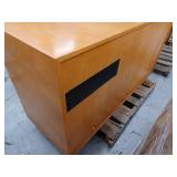 Storage Cabinet Table With Contents