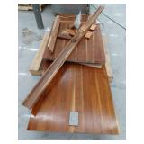 Conference Table With 3 Way Embedded Outlets