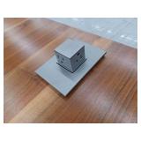Conference Table With 3 Way Embedded Outlets