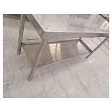 72x30 Stainless Steel Prep Table
