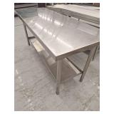 78x30 Stainless Steel Prep Table