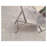 78x30 Stainless Steel Prep Table