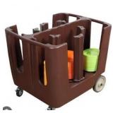 Carlisle Dish Trolley