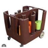 Carlisle Dish Trolley