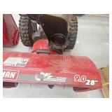 Craftsman Snow Blower