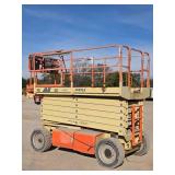 2013 JLG 4069LE Electric Scissor Lift - 454.7 hrs - 46 ft working height