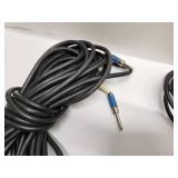 Mics Pro Audio Cables