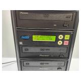 8 Drive DVD Duplicator