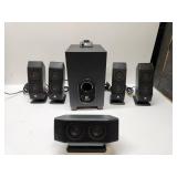 Computer Suround Sound Speakers