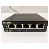 D-Link 5 port Gigabit Switch