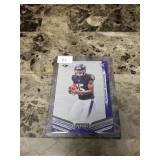 2019 Panini Playoff Football Marquise Brown Baltimore Ravens Rookie Card