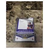 2019 Panini Playoff Football Marquise Brown Baltimore Ravens Rookie Card