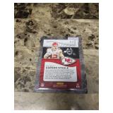 2024 Panini Illusions Football Carson Steele Kansas City Chiefs Rookie Card