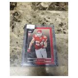 2022 Panini Zenith Football Leo Chenal Kansas City Chiefs Rookie Card
