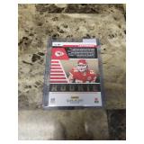 2022 Panini Zenith Football Leo Chenal Kansas City Chiefs Rookie Card