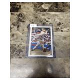 1993 Topps Gold George Brett Kansas City Royals Baseball Card