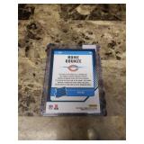 2024 Panini Donruss Optic Football Rome Odunze Chicago Bears Rookie Card