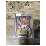 2024 Panini Select Football Xavier Worthy Kansas City Chiefs Rookie Card