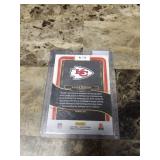 2024 Panini Select Football Xavier Worthy Kansas City Chiefs Rookie Card