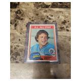 1981 Topps AL All Star George Brett Kansas City Royals Baseball Card
