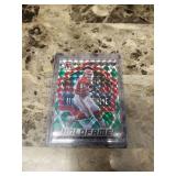 2022 Panini Mosaic Football Holofame Tony Gonzalez Kansas City Chiefs Card
