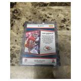 2022 Panini Mosaic Football Holofame Tony Gonzalez Kansas City Chiefs Card