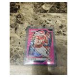 2024 Panini Prizm Football Travis Kelce Kansas City Chiefs Card
