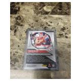 2024 Panini Prizm Football Travis Kelce Kansas City Chiefs Card
