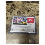 2020 Panini Score Football  Deep Dive Patrick Mahomes Kansas City Chiefs Card