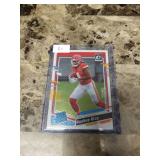2023 Panini Donruss Optic Football Rashee Rice Kansas City Chiefs Rated Rookie Card