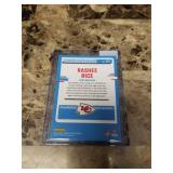 2023 Panini Donruss Optic Football Rashee Rice Kansas City Chiefs Rated Rookie Card