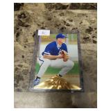 1996 Pinnacle Mike Sweeney Kansas City Royals Rookie Baseball Card