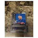 1996 Pinnacle Mike Sweeney Kansas City Royals Rookie Baseball Card