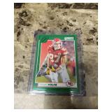 2024 Panini Zenith Football Two Minute Drill Travis Kelce Kansas City Chiefs Football Card