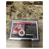 2024 Panini Zenith Football Two Minute Drill Travis Kelce Kansas City Chiefs Football Card