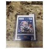 2020 Panini Contenders Football Rookie of the Year CeeDee Lamb Dallas Cowboys Rookie Card