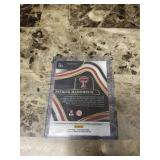 2022 Panini Select Draft Picks Patrick Mahomes Texas Tech Football Card
