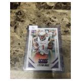 2015 Panini Score Football Stefon Diggs Minnesota Vikings Rookie Card