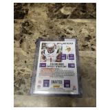 2015 Panini Score Football Stefon Diggs Minnesota Vikings Rookie Card