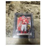 2024 Panini Zenith Football Harrison Butker Kansas City Chiefs Card