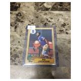 1987 Topps Future Stars Bo Jackson Kansas City Royals Rookie Baseball Card