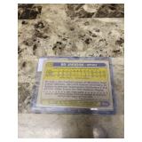 1987 Topps Future Stars Bo Jackson Kansas City Royals Rookie Baseball Card