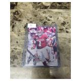 2020 Panini Luminance Football Jalen Hurts Philadelphia Eagles Rookie Card