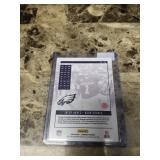 2020 Panini Luminance Football Jalen Hurts Philadelphia Eagles Rookie Card