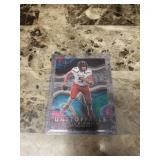 2022 Panini Select Draft Picks Patrick Mahomes Texas Tech Red Raiders Football Card