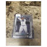 2021 Topps Bowman Chrome Julio Rodriguez Seattle Mariners Rookie Baseball Card