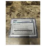2021 Topps Bowman Chrome Julio Rodriguez Seattle Mariners Rookie Baseball Card